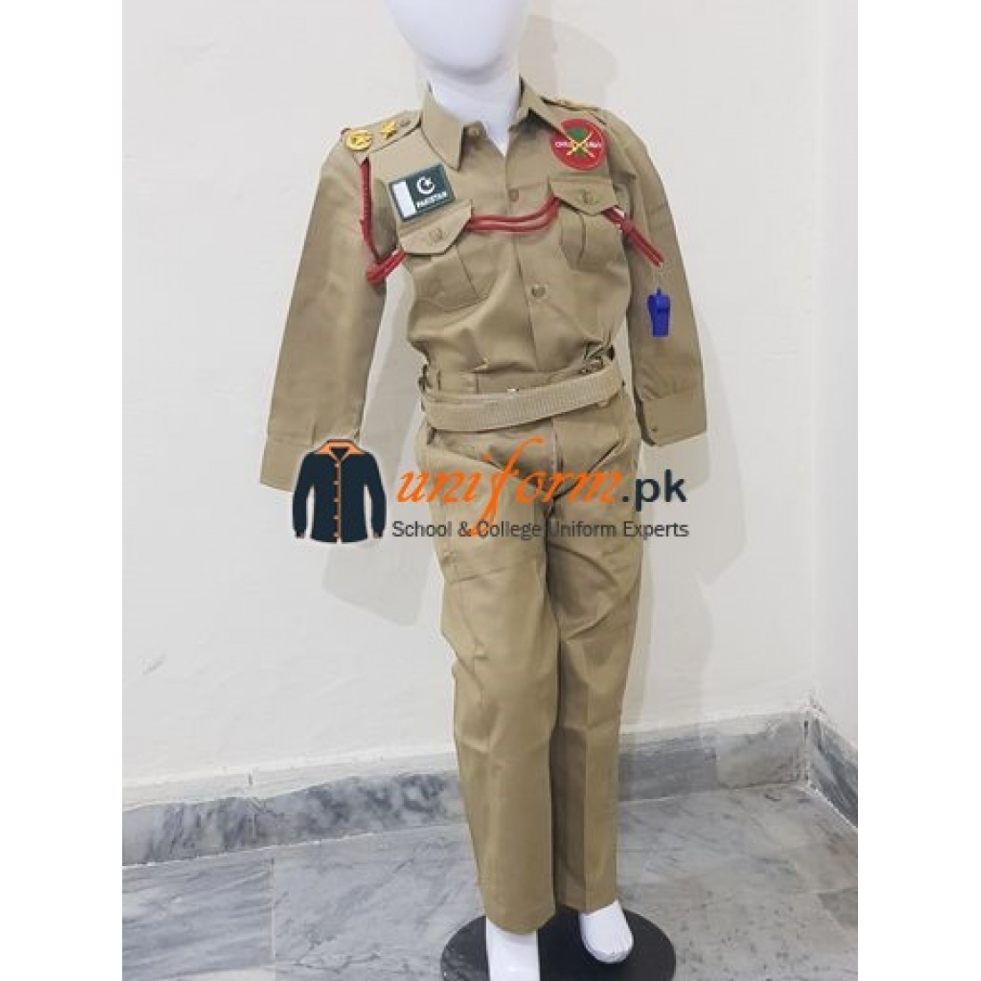 Pakistan Army uniform For Child Costumes In Best Quality Army Costume